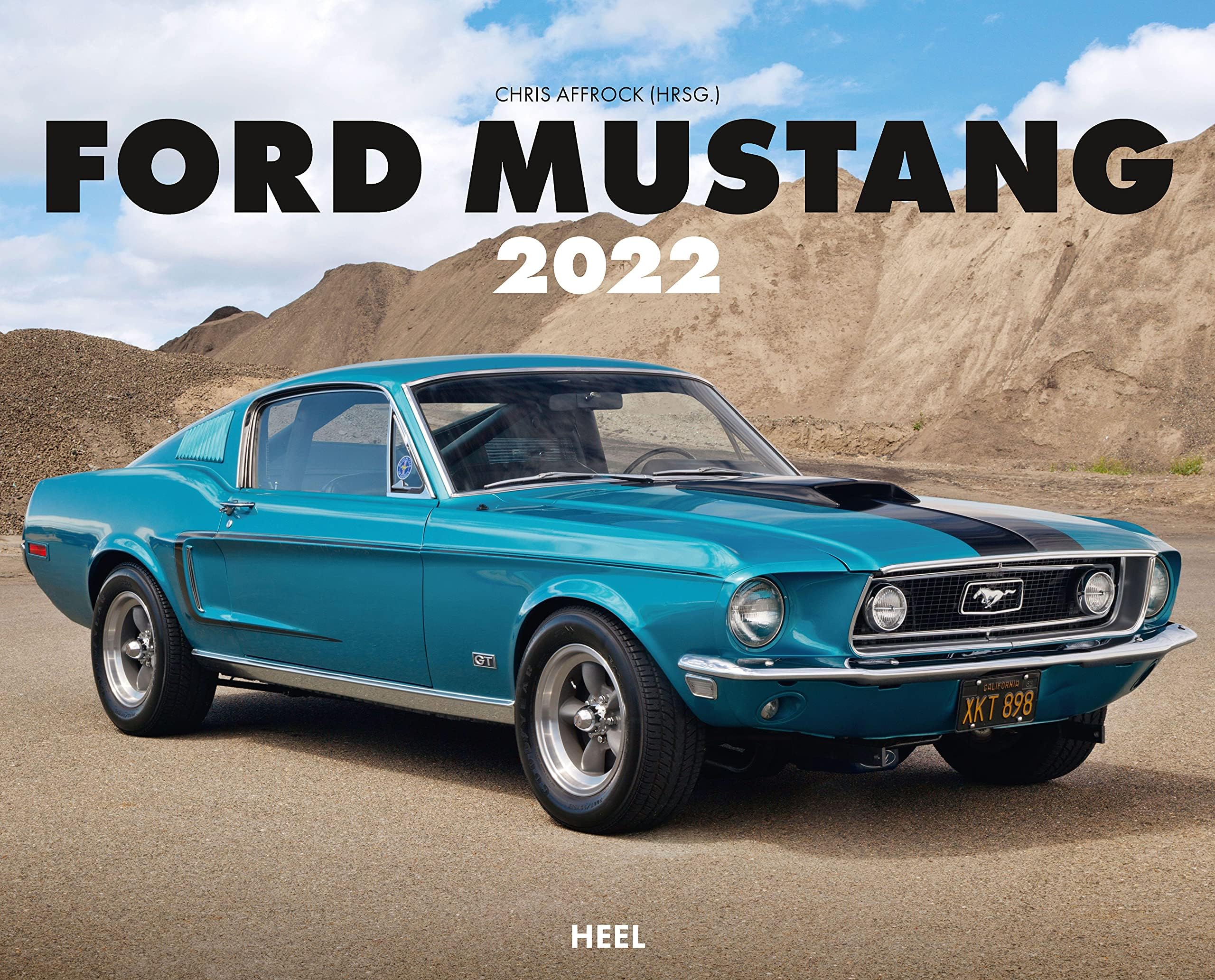 Ford Mustang 2022: Die Sportwagen-Legende aus den USA