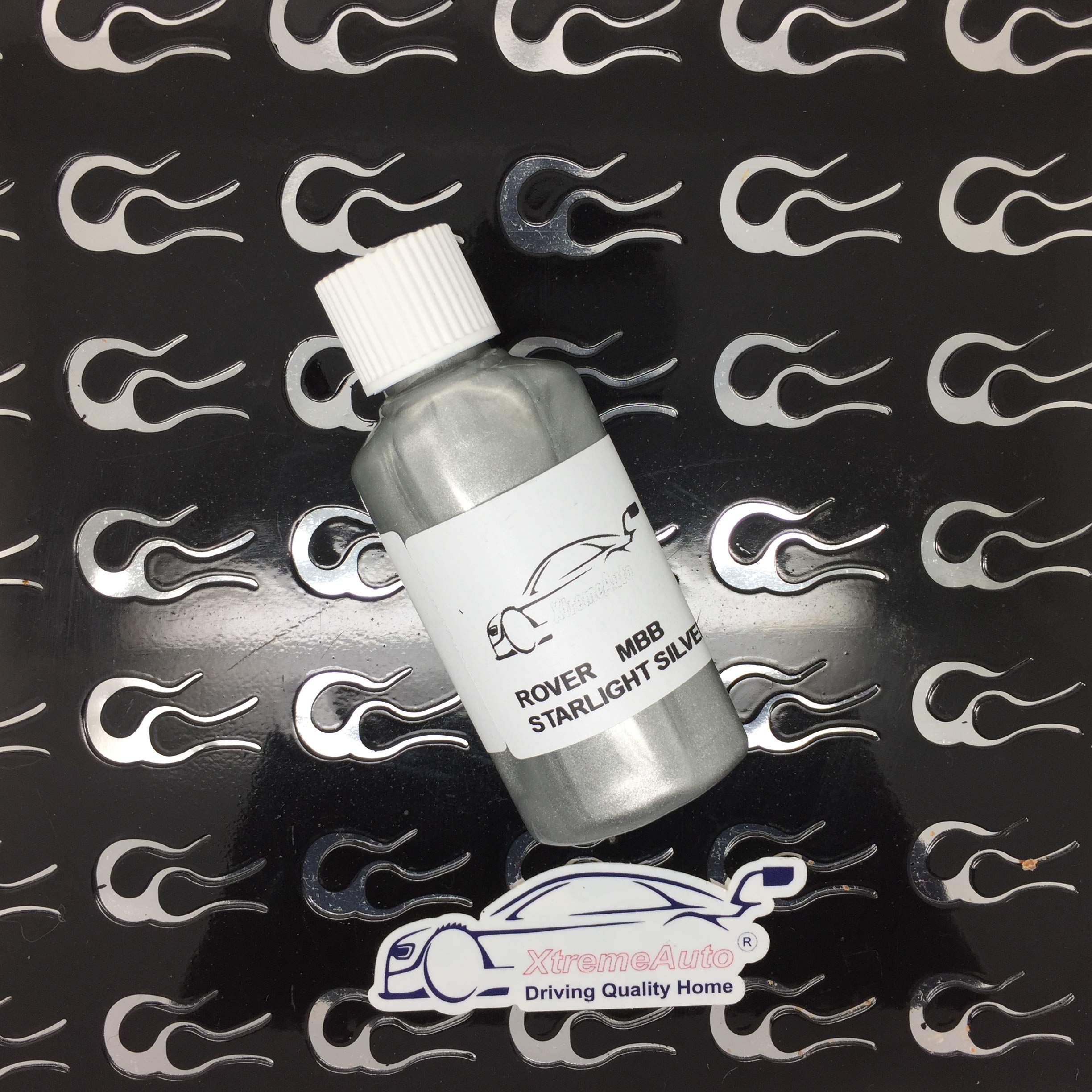 Xtremeauto Touch Up Starlight Silver Mbb Paint Repair Kit 30Ml Scratch Chip Brush (Touch Up)