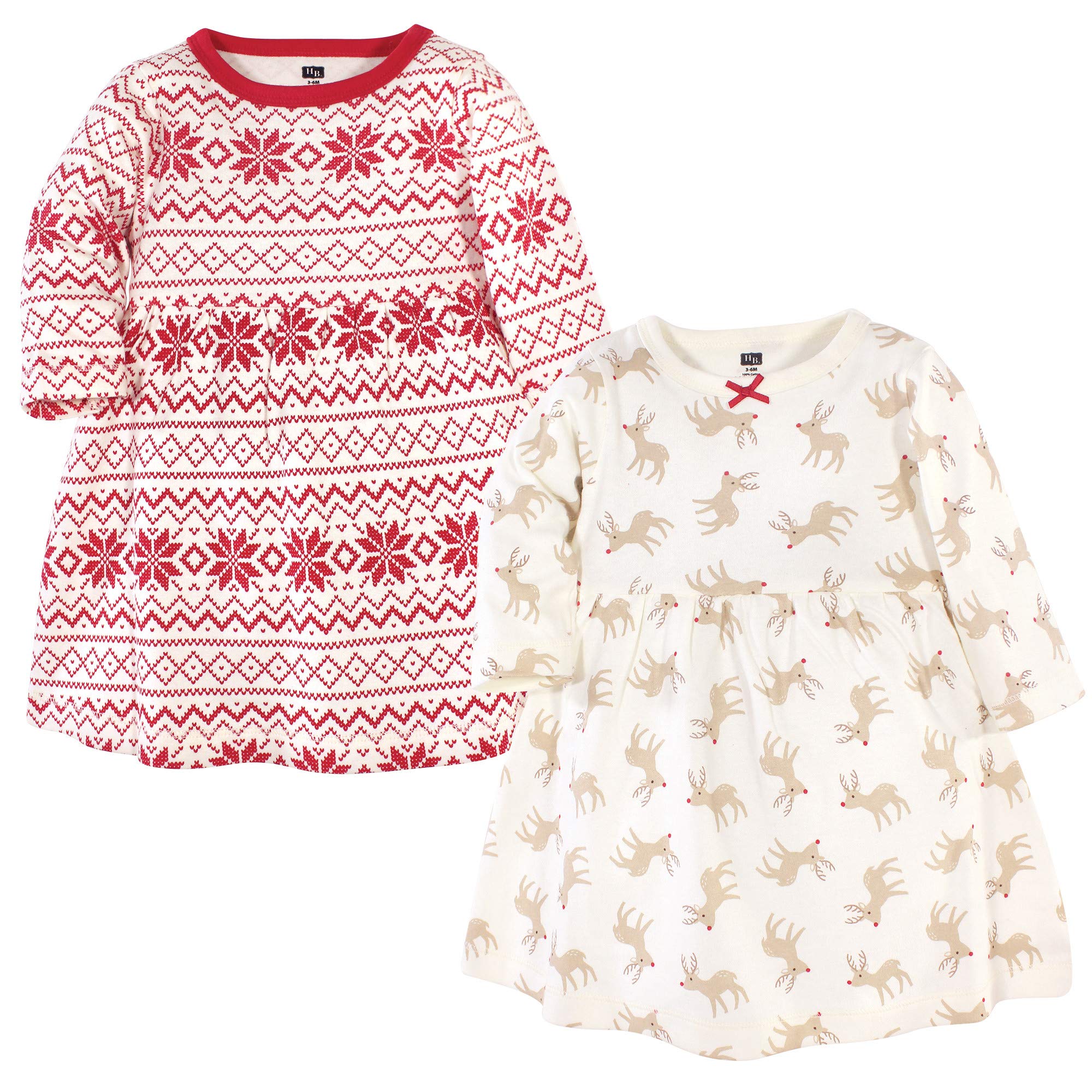 Hudson Baby Girl's Cotton Dresses