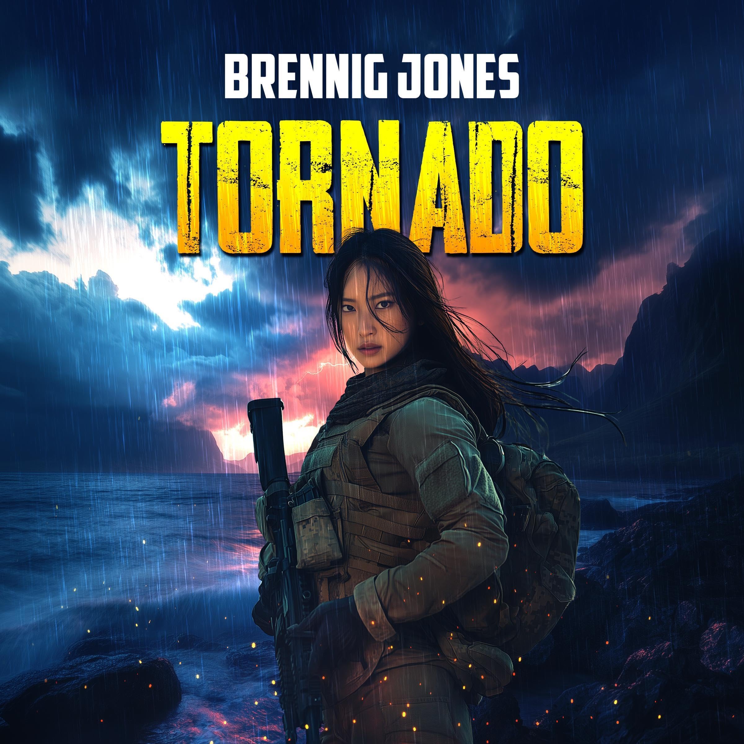 Cover art for Tornado