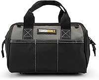 Vista 1 de ToughBuilt - Bolsa de herramientas resistente de 12 pulgadas, construcción 900D, 3 bolsillos exteriores - (TB-77-12)