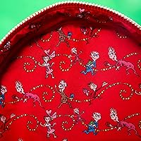 Vista 8 de Loungefly Dr. Seuss Mini-mochila Grinch, exclusiva de Tienda
