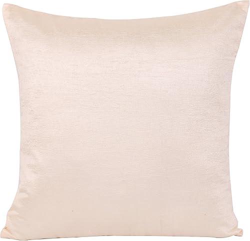 Miniatura 6 de The White Petals Almohadas decorativas doradas (juego de 2 fundas, dorado, 20 x 20 pulgadas)