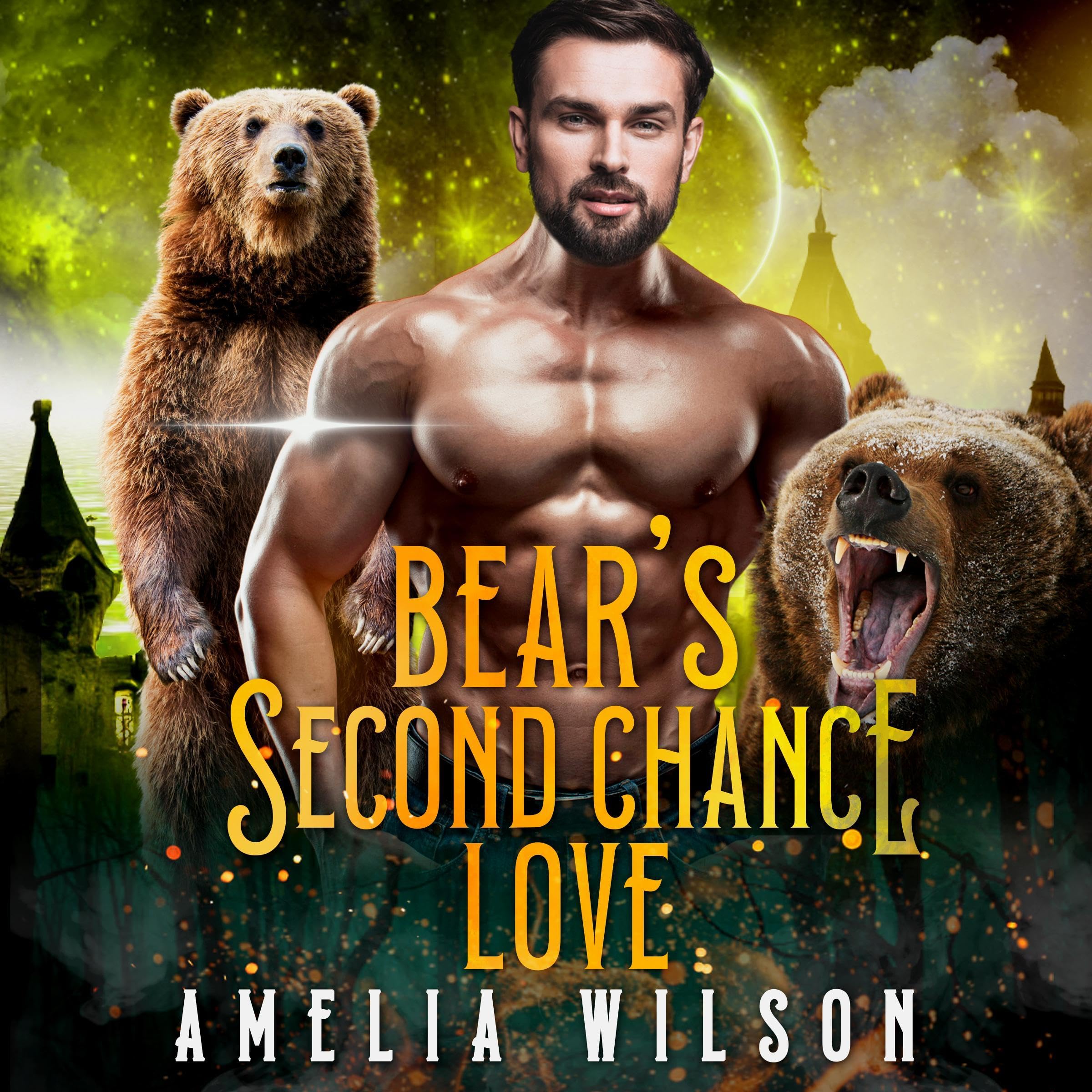 Cover art for Bear's Second Chance Love