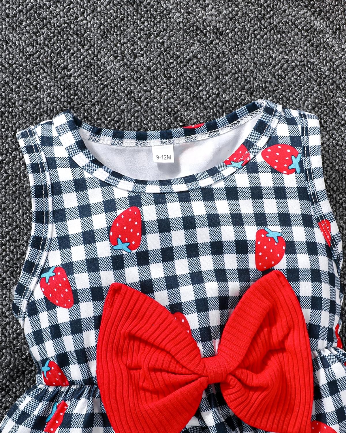 Rosibel Toddler Baby Girls Dress and Cotton Cardigan Set for 6M-3T Spring Autumn Clothes Outfits - Image 4