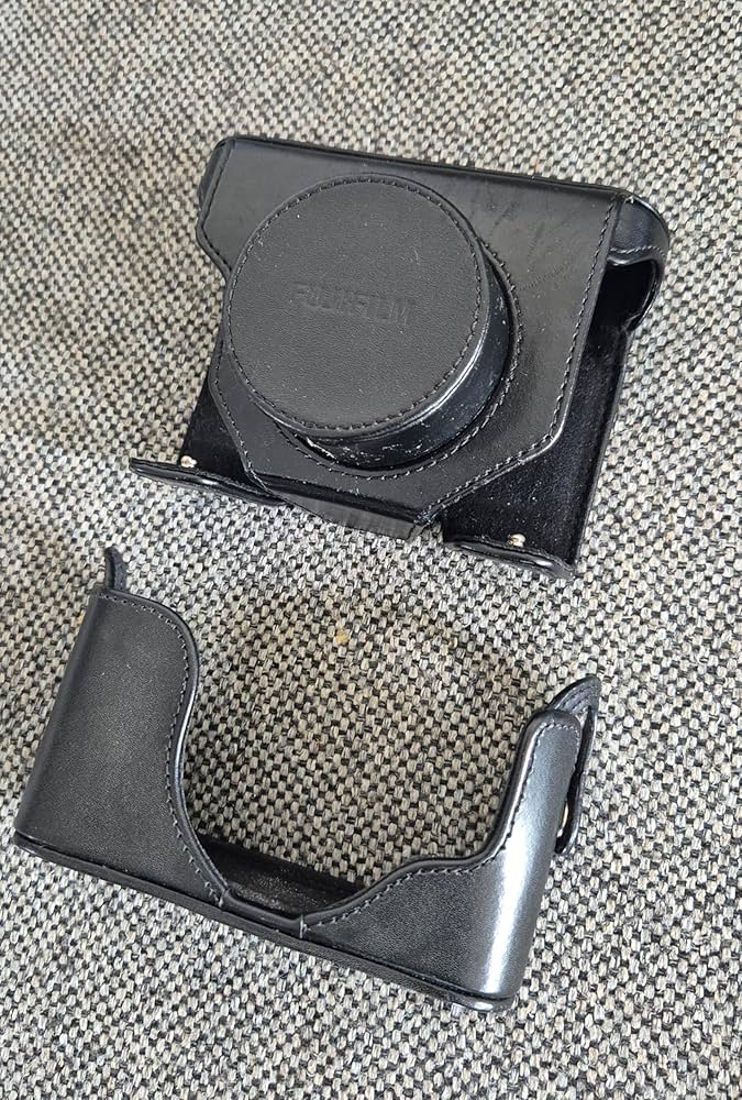 Amazon.co.jp: FUJIFILM カメラケース X10用 レザー F LC-X10