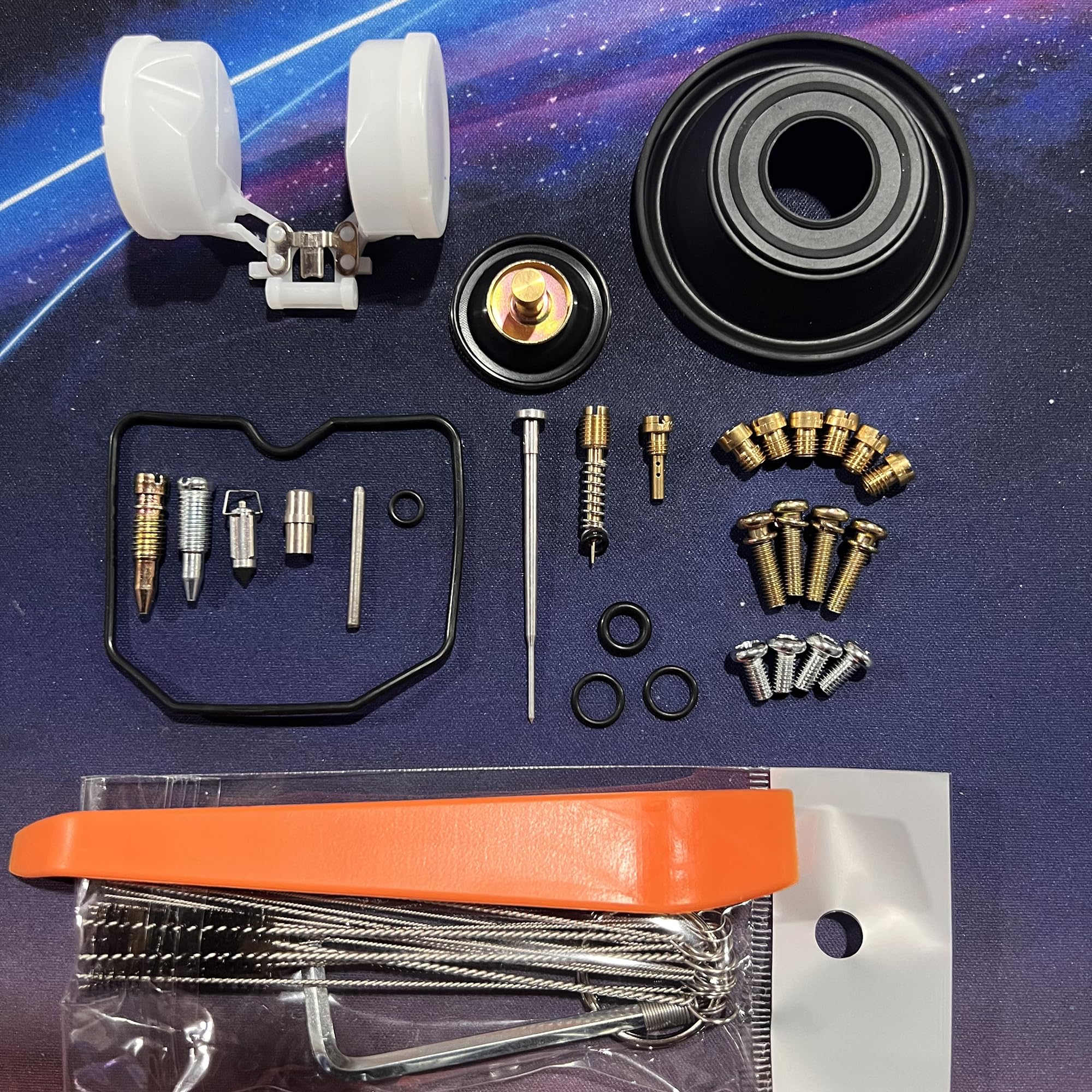 Amazon | EX250 ZZR250 Ninja 250 GPX250R GPX250R-II用キャブレター