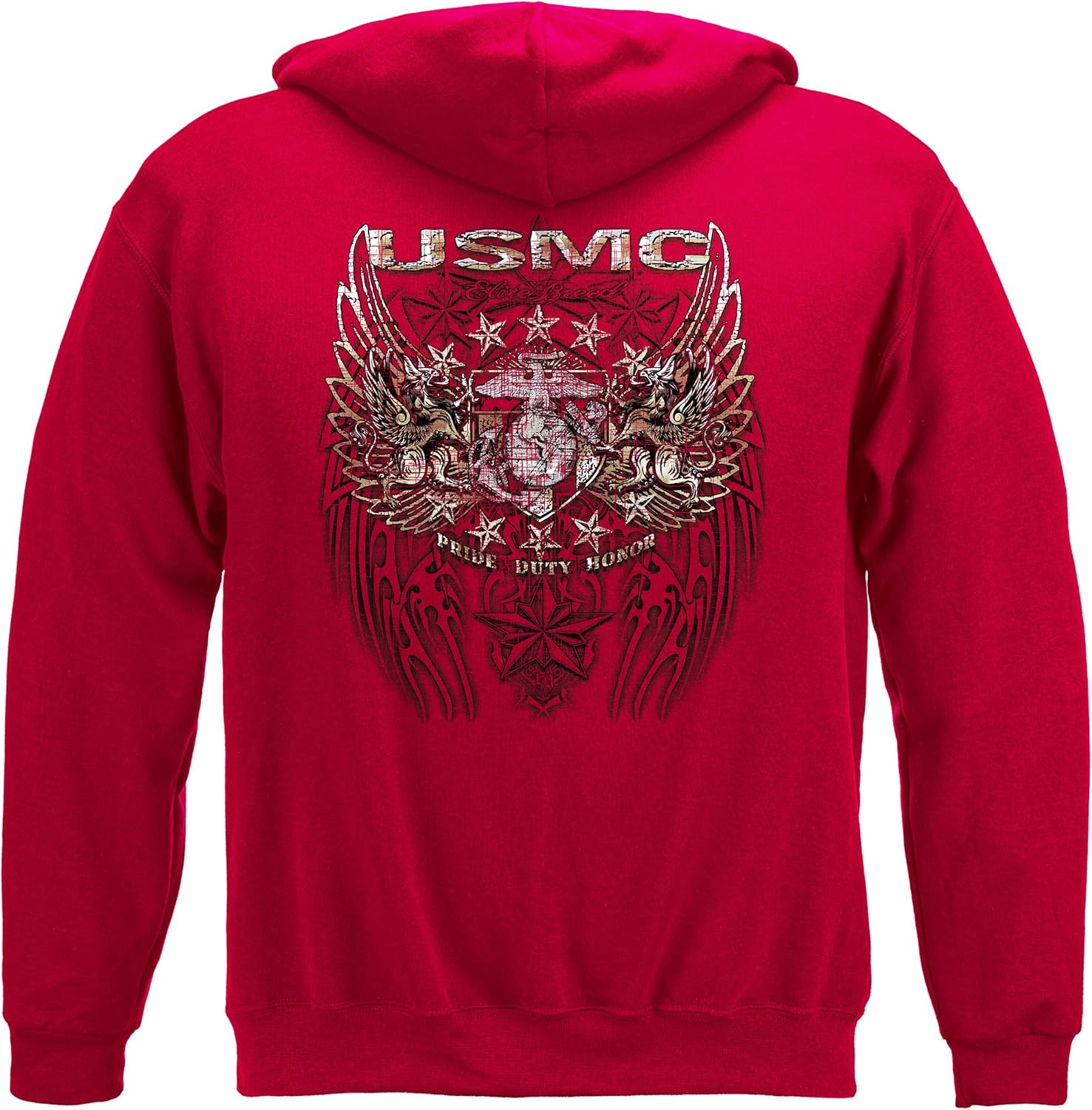 Cotton polyester blend sweatshirt Clearance