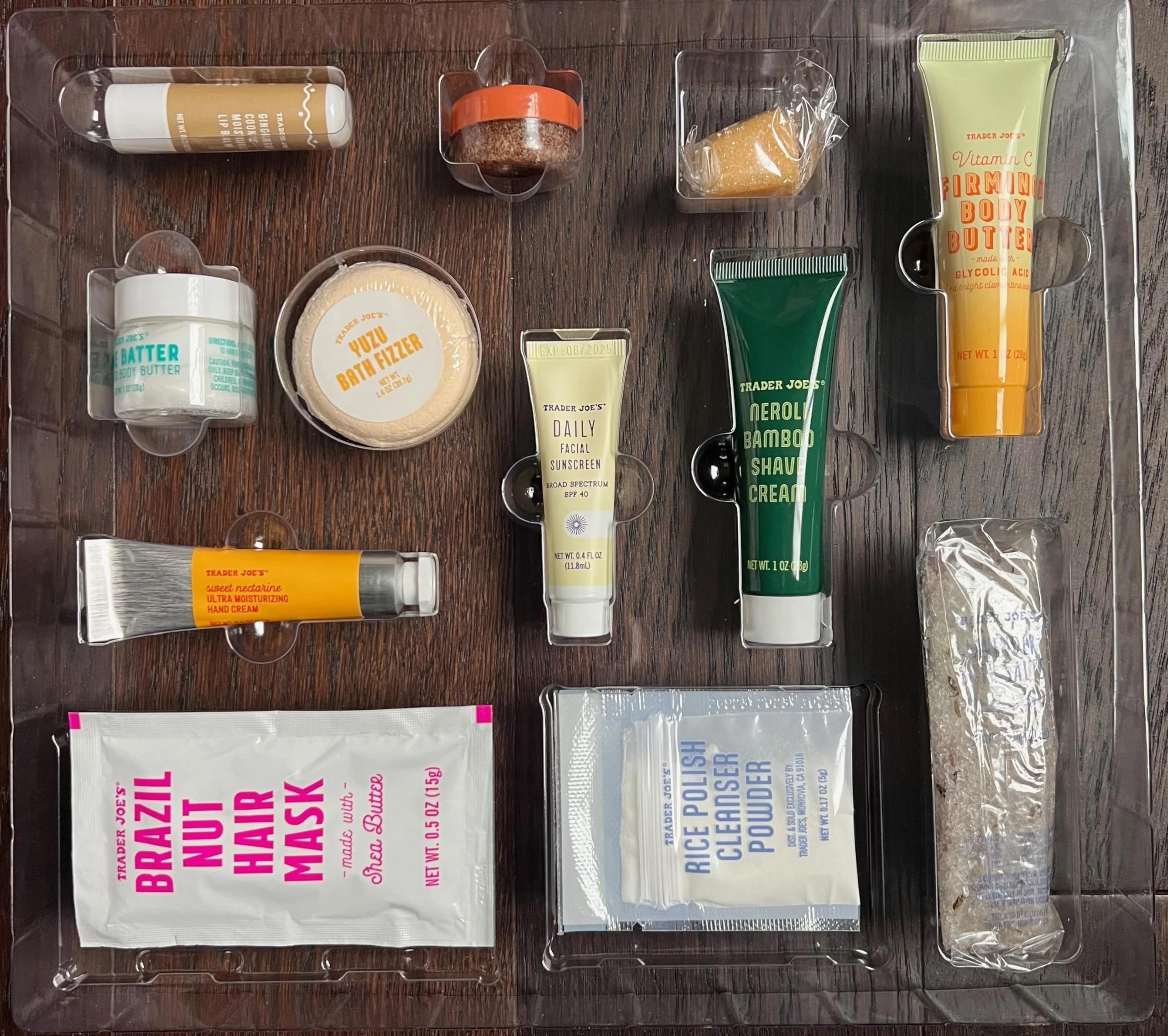 Amazon.com: Generic Trader Joe's 12 Days of Beauty Advent Calendar