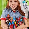 MixMashers Marvel Spider-Man Mix and Match Action Figure and Accessories