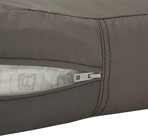 Miniatura 7 de Classic Accessories Ravenna - Funda de cojín, Gris topo oscuro