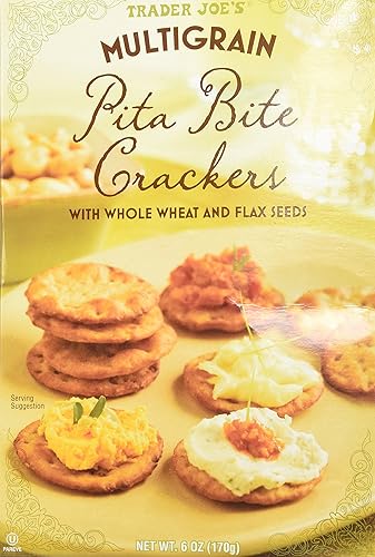 Miniatura 5 de Trader Joe's Multigrain Pita Bite Crackers