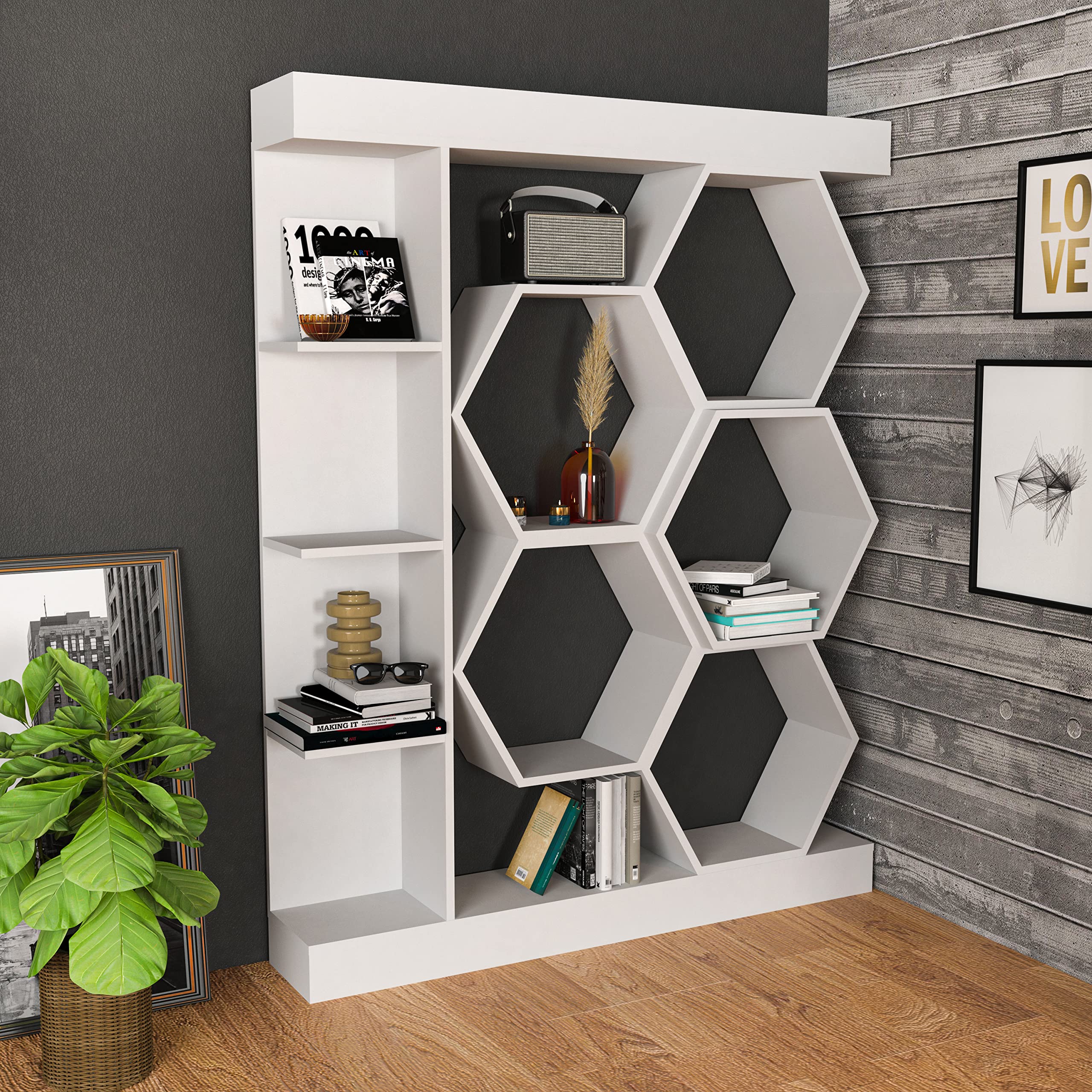 Beehive Bookshelf ubicaciondepersonas.cdmx.gob.mx