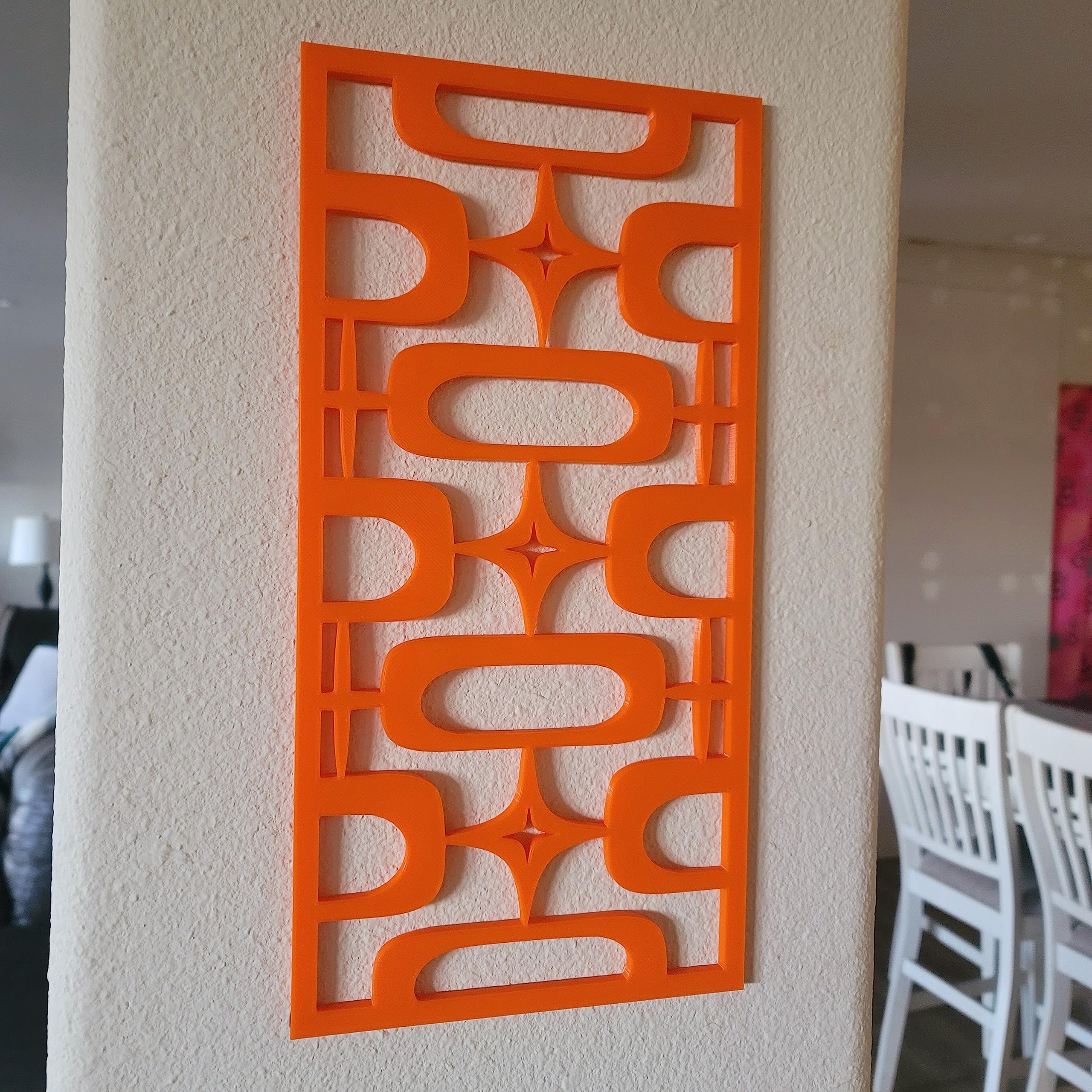 Amazon.com: MidCentury Modern Atomic Ovals Star Bursts Vintage