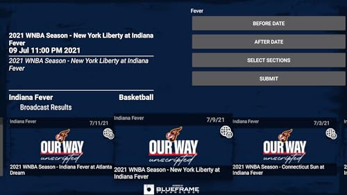 Indiana Fever Live