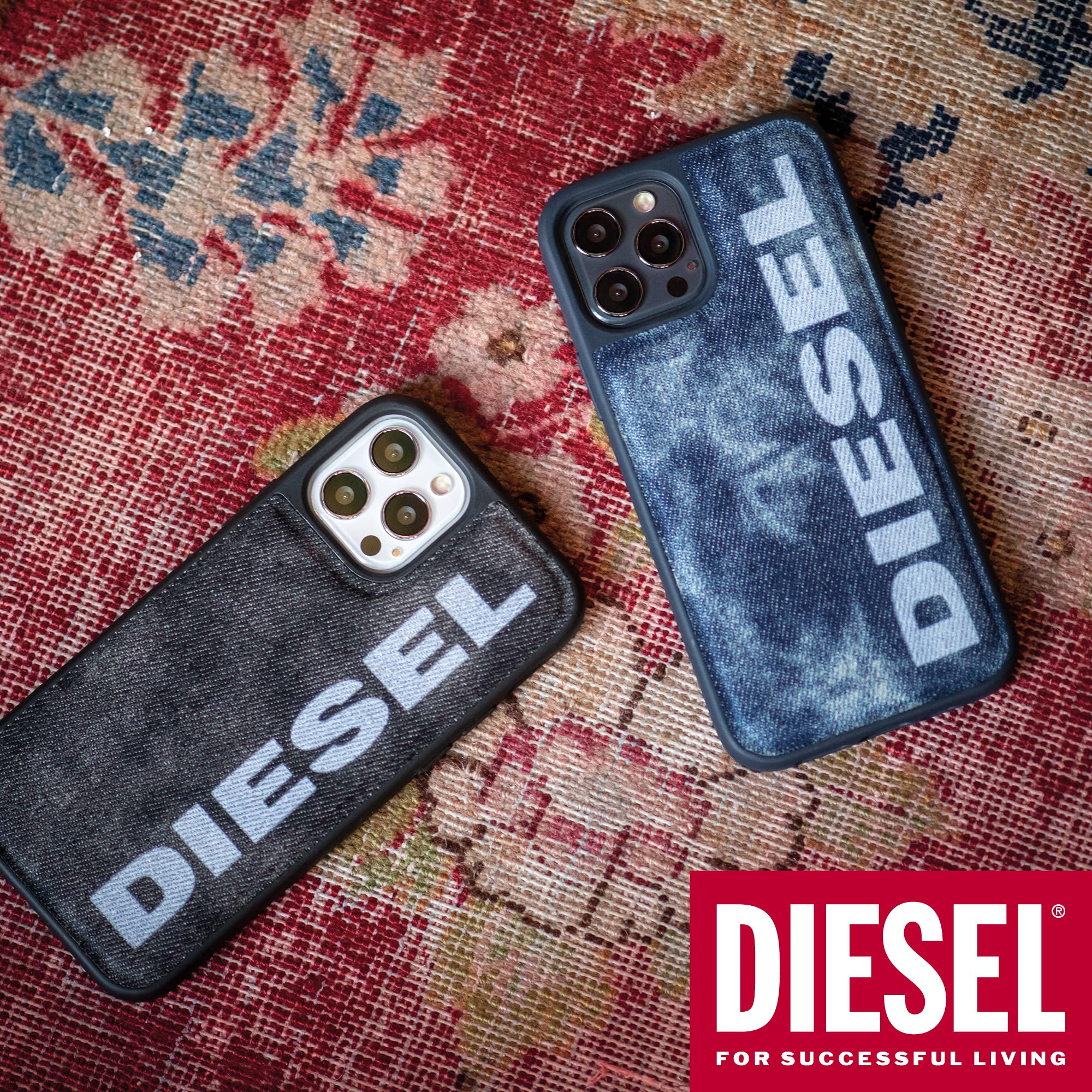 Amazon.co.jp: DIESEL iPhone12 ケース / iPhone12pro ケース 6.1