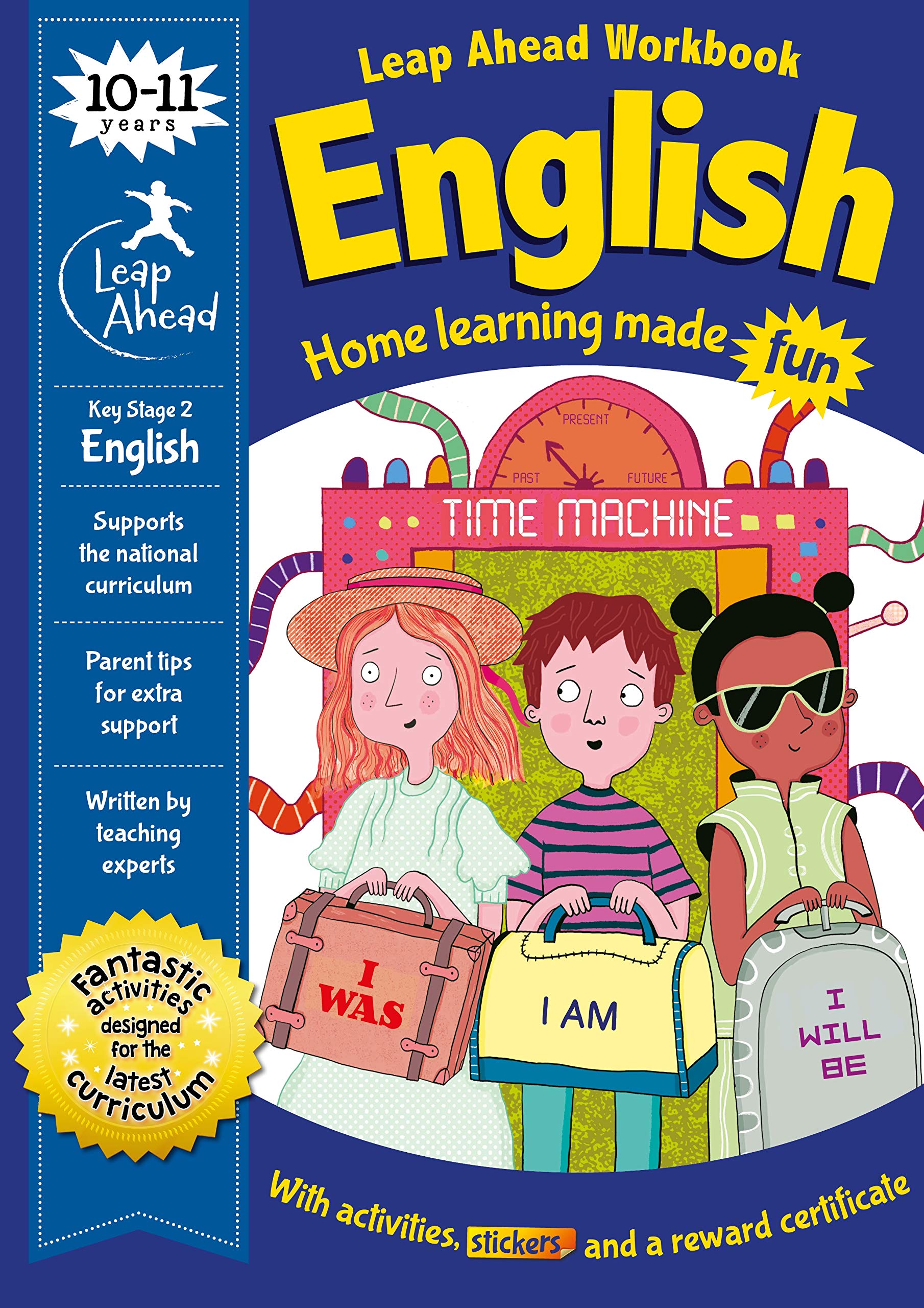 Leap Ahead Workbook English