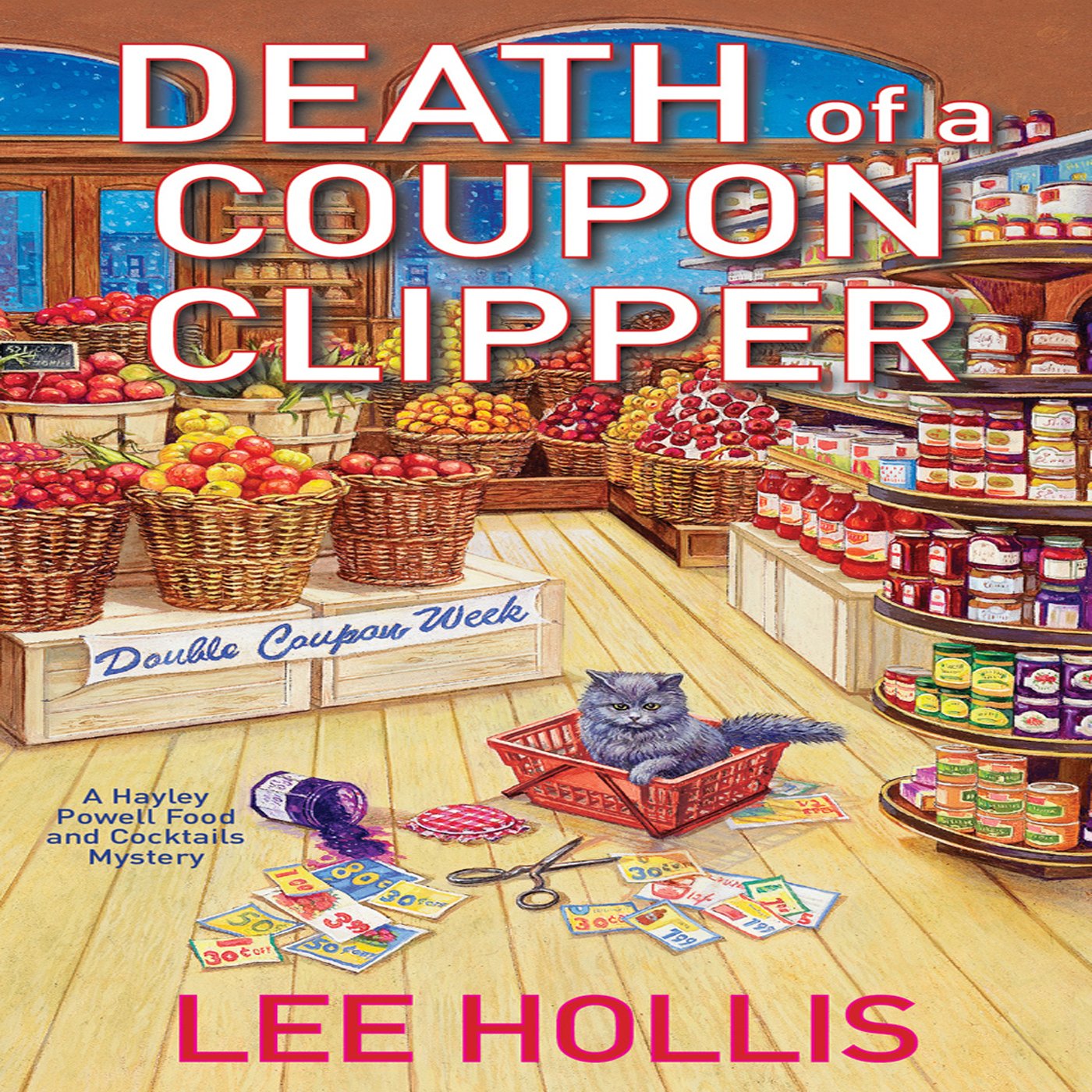Cover art for Death of a Coupon Clipper