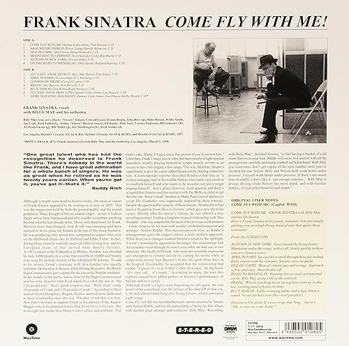 Miniatura 2 de COME FLY WITH ME! LP Record