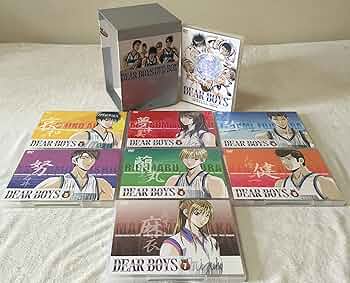 DEAR BOYS dvd-box dvd版 全巻 セット Amazon.co.jp: 「DEAR BOYS」DVD-BOX : 喜安浩平, 松風雅也