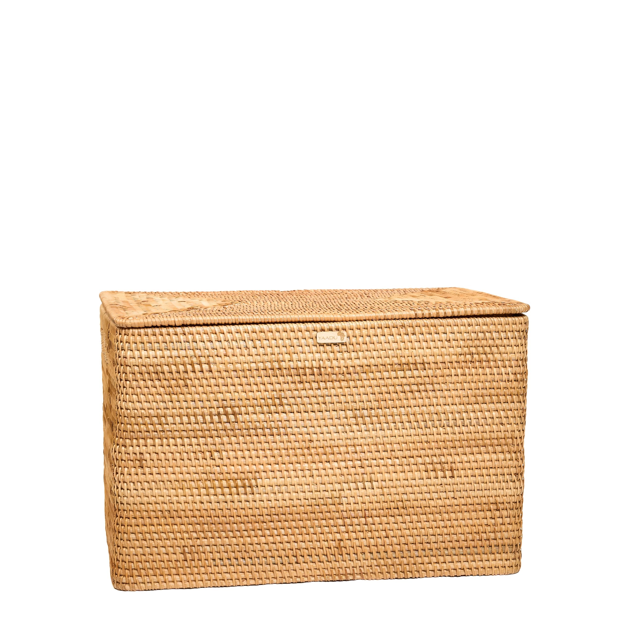 Rechteckiger Rattan-Korb Kordofan, Größe Groß, Naturfarben