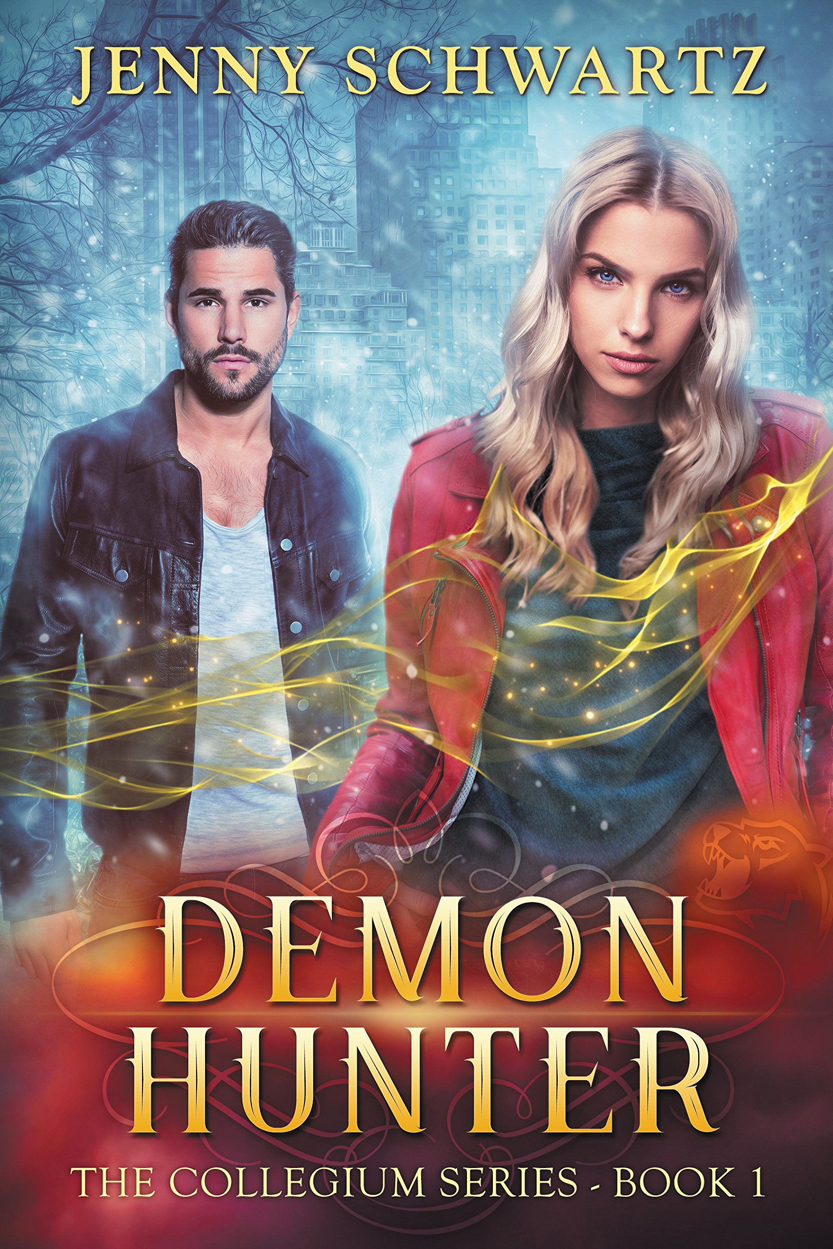 Cover of Demon Hunter