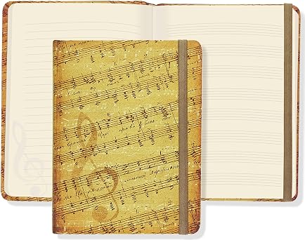Music Journal (Diary, Notebook)
