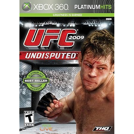 UFC Undisputed 2009 - Xbox 360