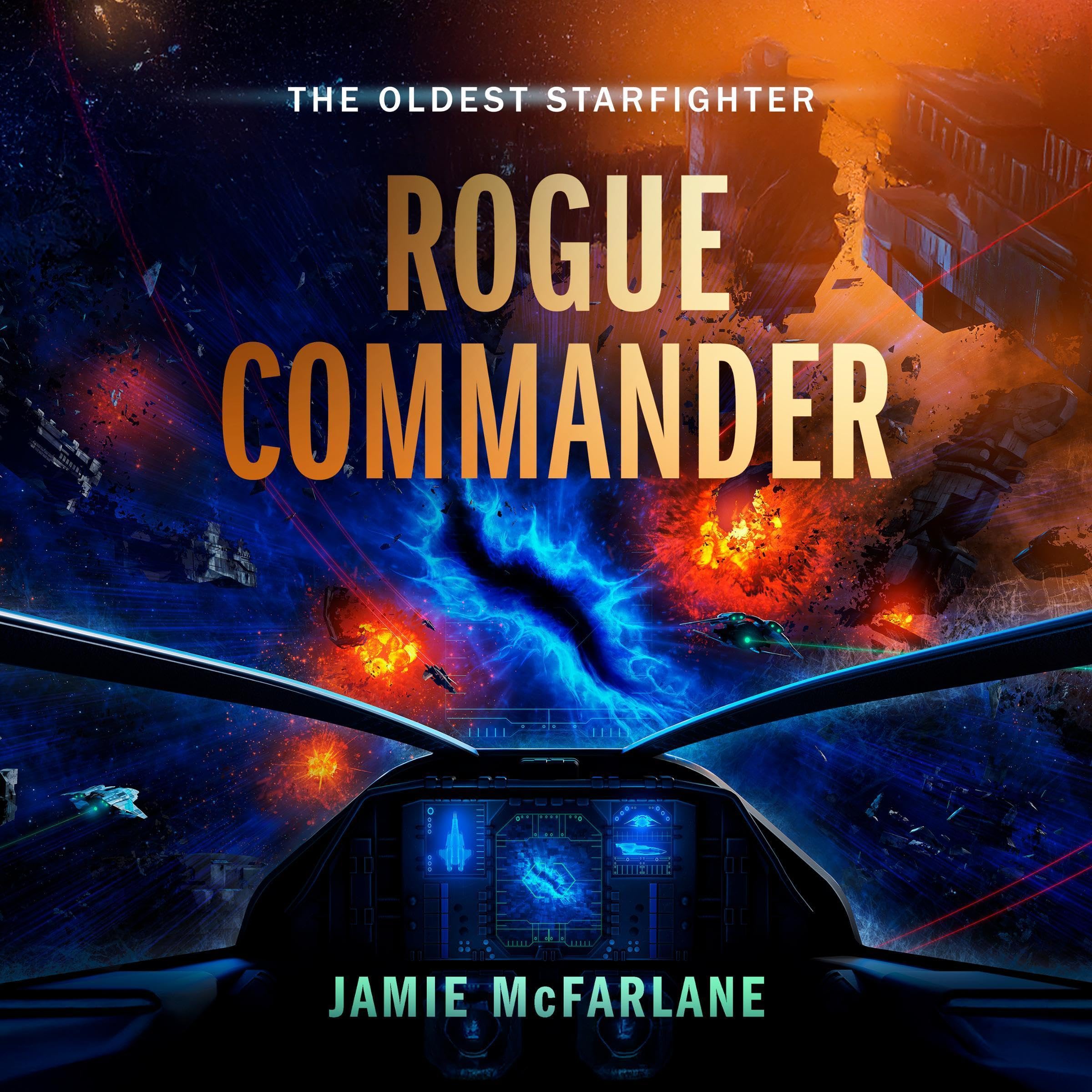Cover art for Rogue Commander