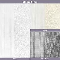 Vista 5 de Graywind Muestras de tela de persianas verticales transparentes manuales