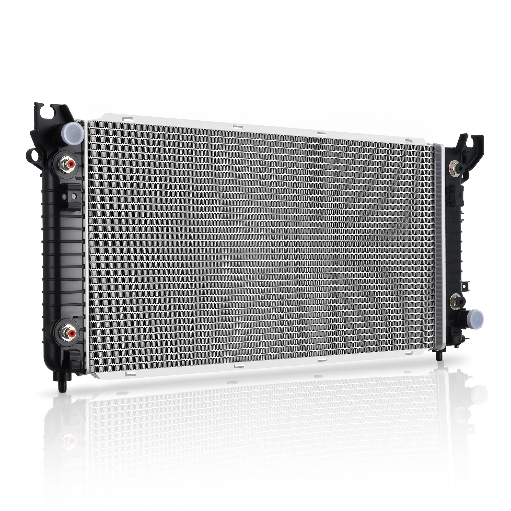 DWVO Complete Radiator Compatible with 2014-2015 Chevrolet Silverado 1500