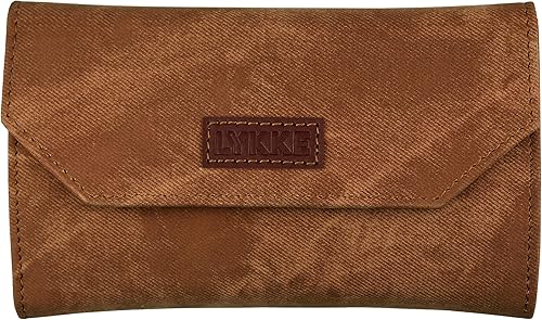 Lykke Set de regalo intercambiable de madera flotante de 3.5" Umber