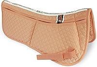 Vista 7 de ECP Equine Comfort Products Correction Half Saddle Pad con espuma viscoelástica ajustable
