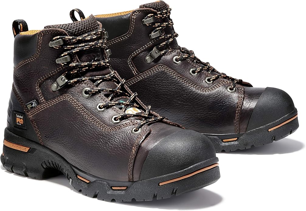 men's timberland pro endurance 6 inch steel toe