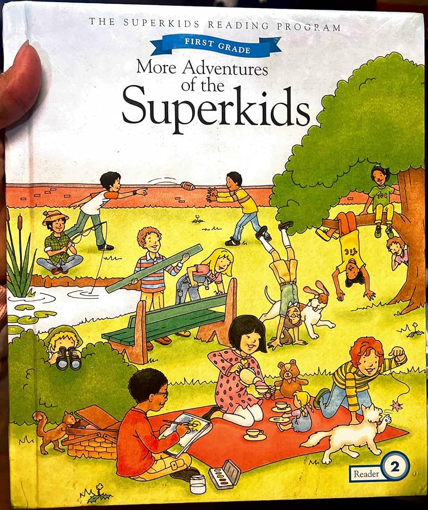 The Superkids Reading Program ,First Grade ,More Adventures