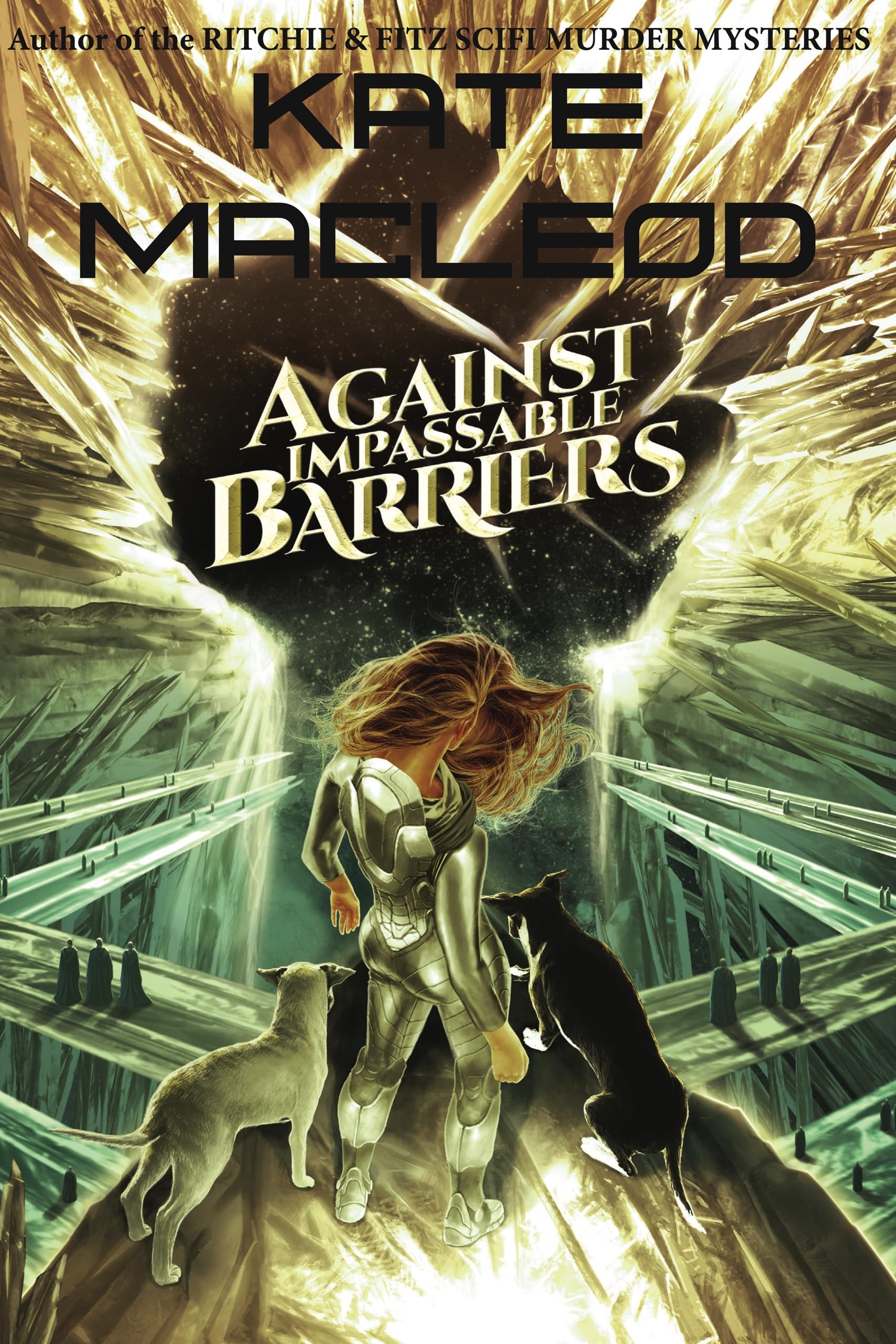 Against Impassable Barriers (The Travels of Scout Shannon Book 4)