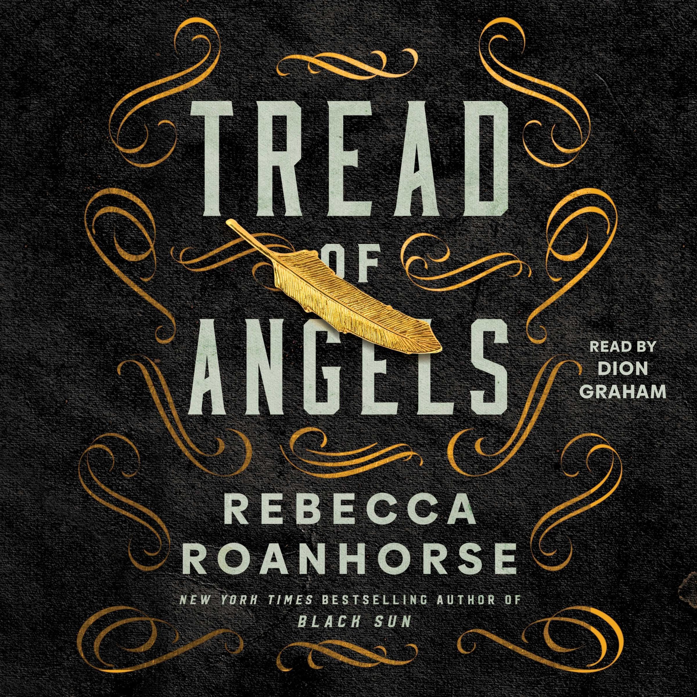 Cover art for Tread of Angels