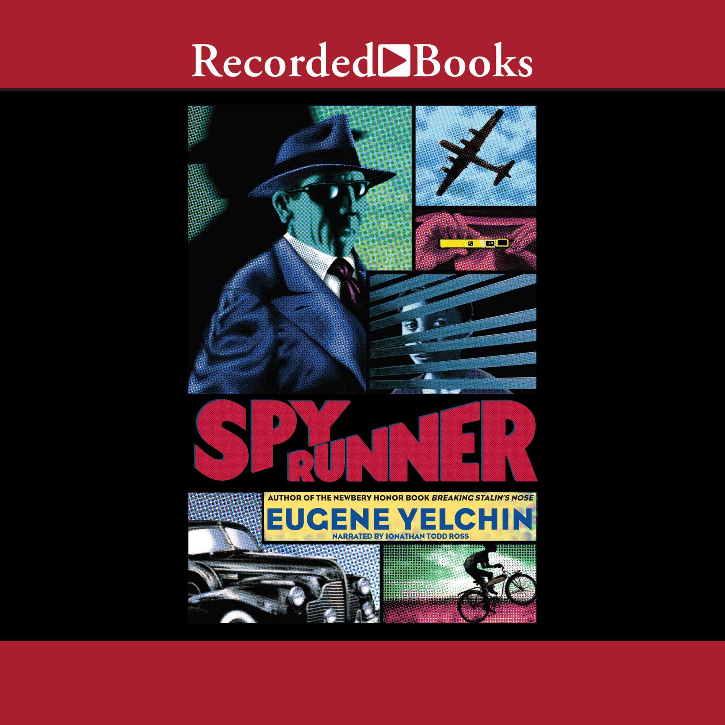 Cover art for Spy Runner