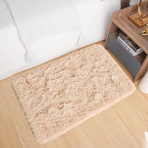 Miniatura 131 de Rostyle - Alfombras suaves y esponjosas para el dormitorio, sala de estar, alfombras peludas, alfombra de Navidad para niñas, niños, alfombras