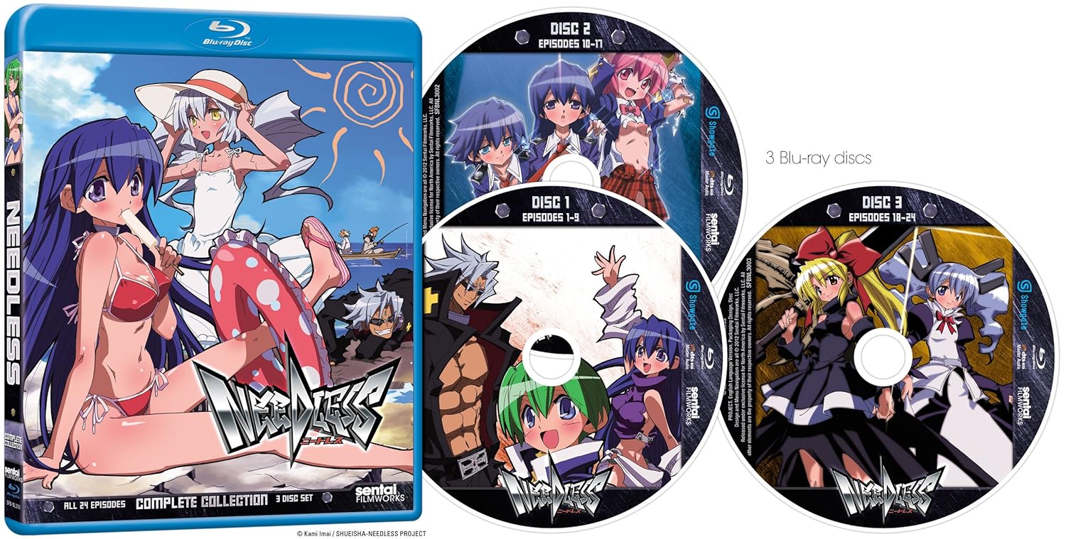 Needless Complete Collection [Blu-ray]