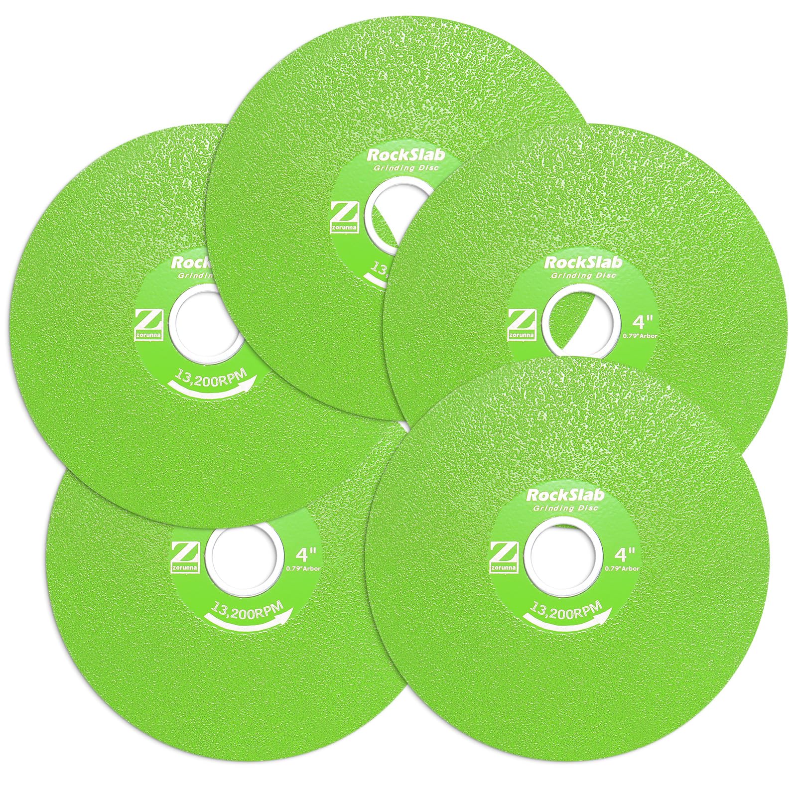 ZORUNNA Hoja de diamante ultra ancha para azulejos de 1.2 pulgadas, 5 discos de corte de vidrio fino de 1 mm, pieza de corte plana de losa de roca de chaflán de 45°, borde de mármol (eje de 4/5