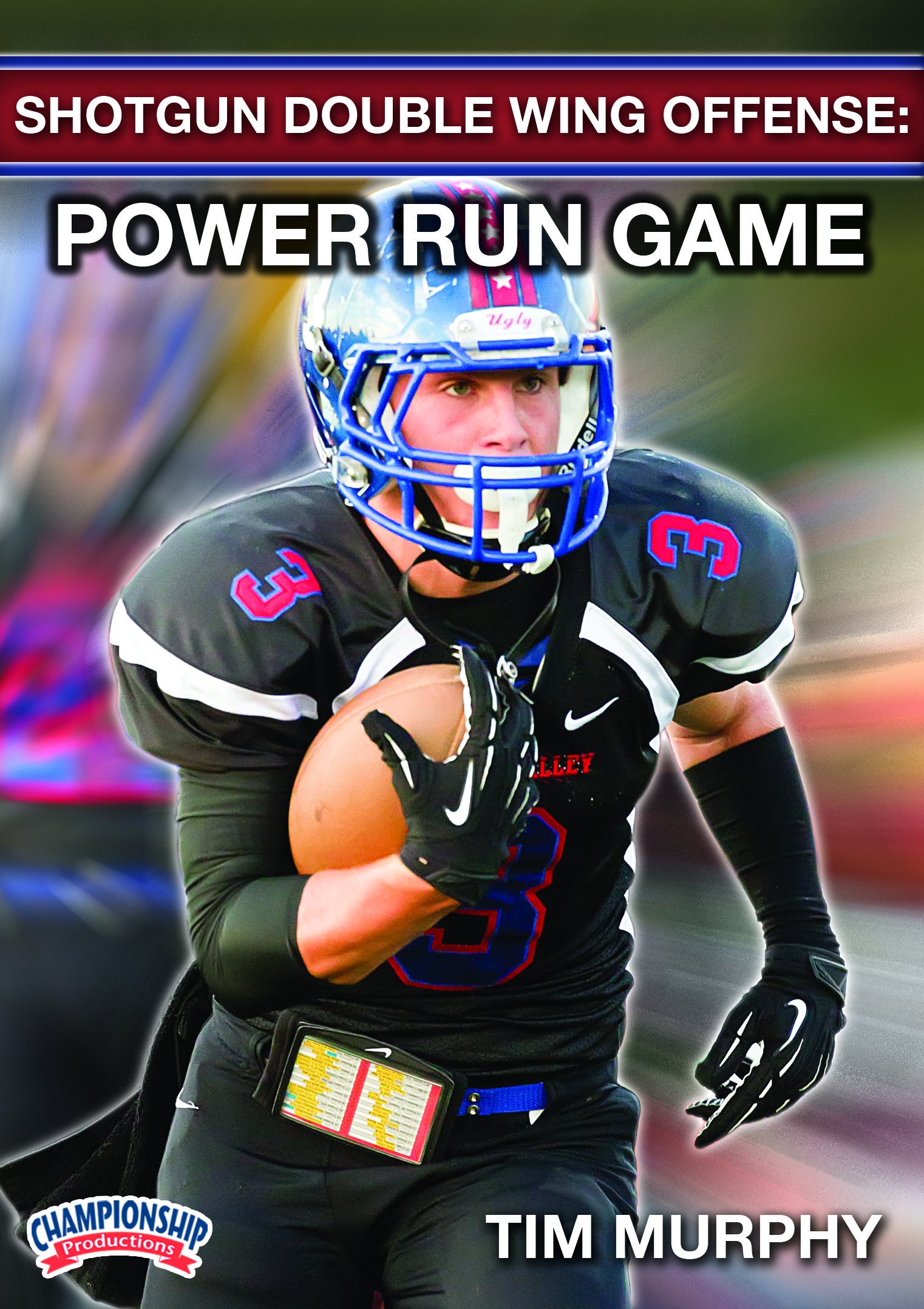 Shotgun Double Wing Offense: Power Run Game