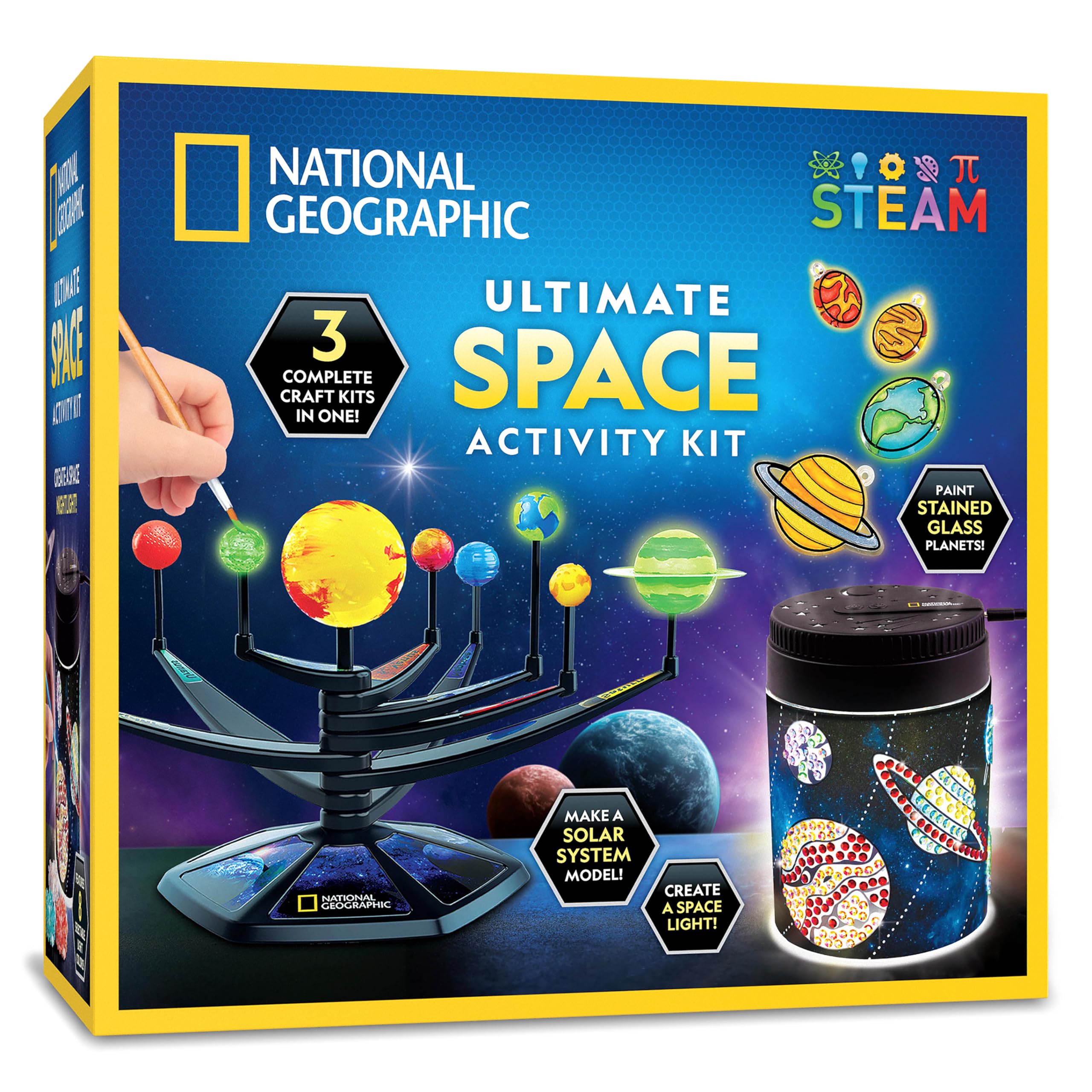 Amazon.com: National Geographic Ultimate Space Activity Kit