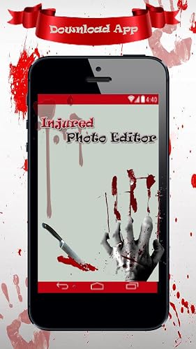 Injury Photo Editor– Add Cuts and Bruise to Photos – vue 2