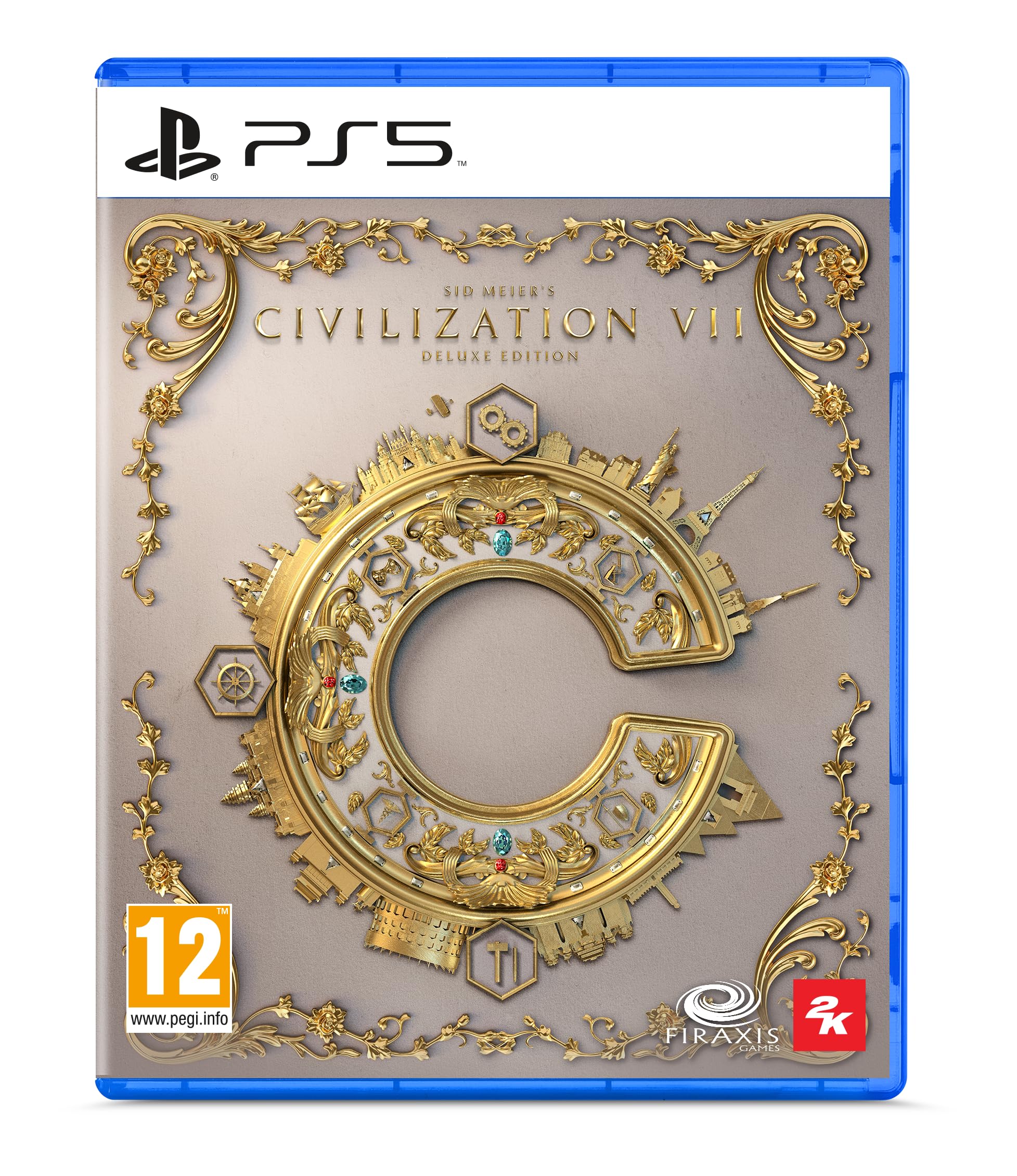 Civilization VII PS5 - Deluxe edition