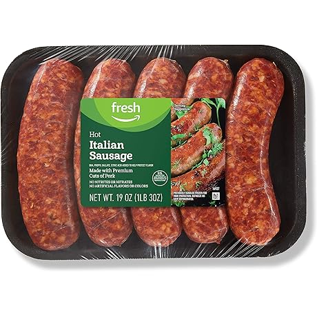 Spicy Italian Sausage Links