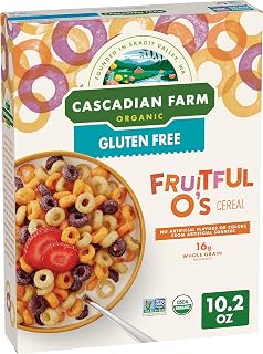 Cascadian Farm Fruitful O Cereal (10x10.2OZ )