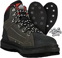 Vista 1 de Paramount Outdoors Deep Eddy Wading Boots Felt and Rubber Cleated Outsole