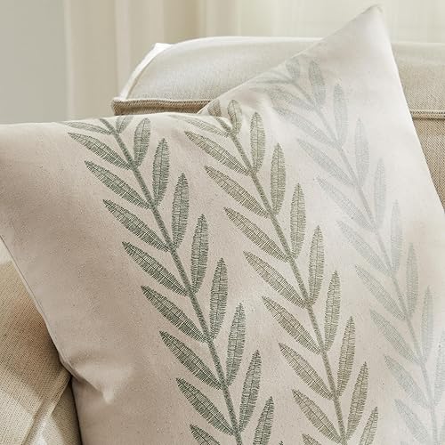 Miniatura 2 de Fundas de almohada (verde mezclado, 16 x 16 pulgadas (paquete de 2))