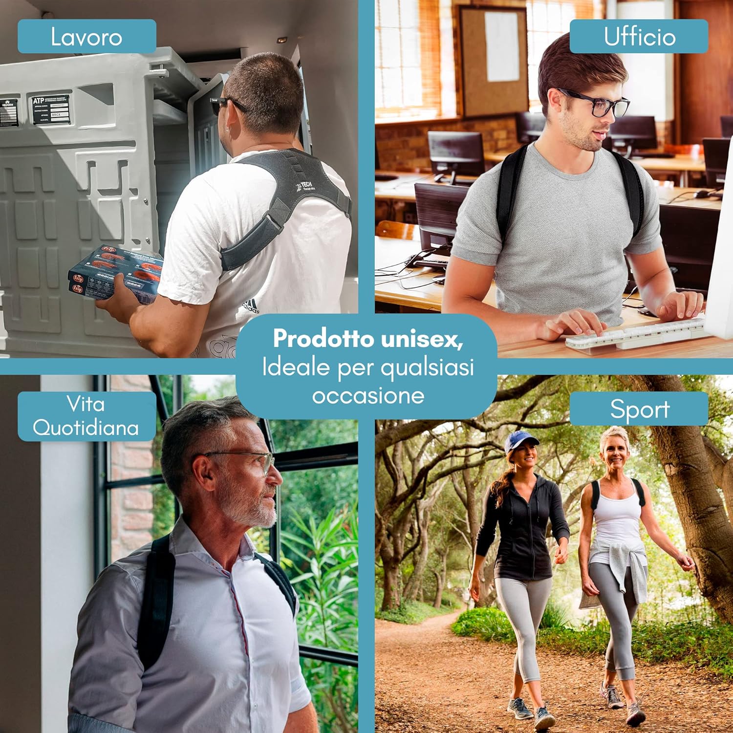 Posture Corrector részletes nézet